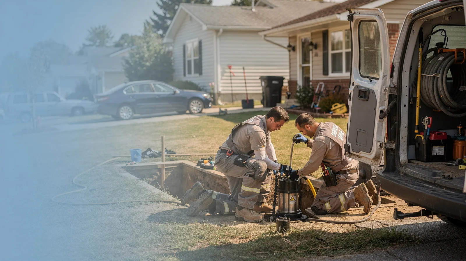Sump Pump Installation in Brookline, NH near me